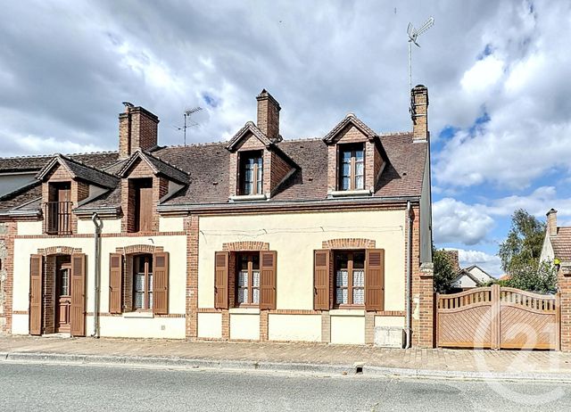 Maison à vendre - 6 pièces - 124,43 m2 - Selles St Denis - 41 - CENTRE