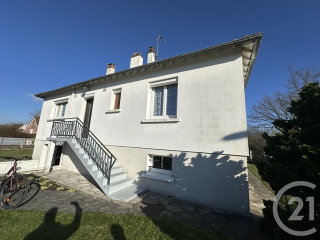 Maison à vendre - 3 pièces - 66 m2 - Nouan Le Fuzelier - 41 - CENTRE